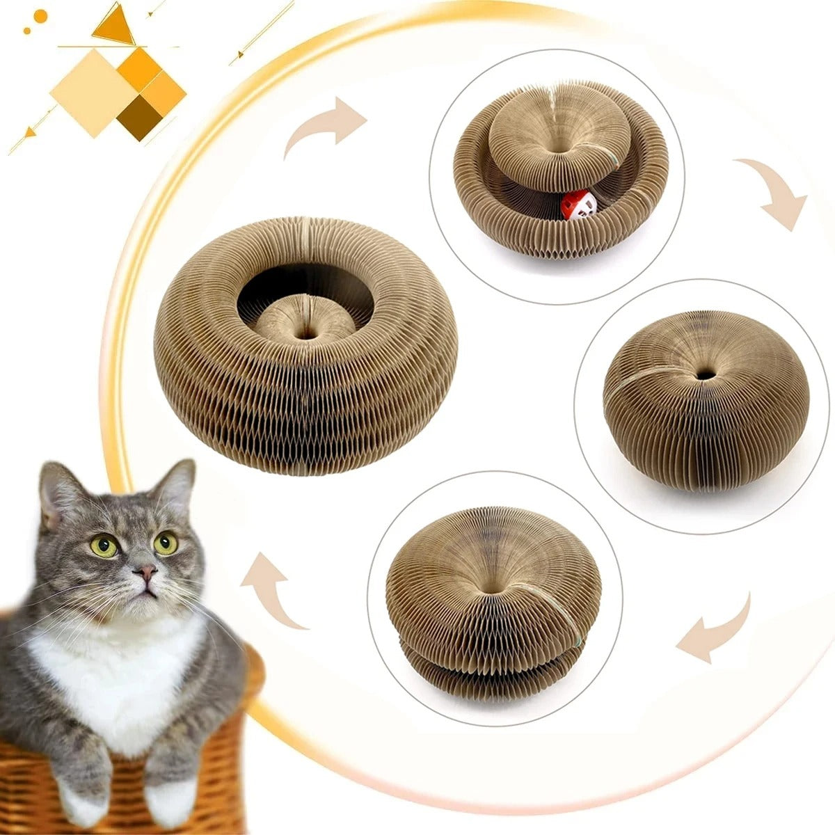 Kedi Oyun Topu Ve Eğlence Seti